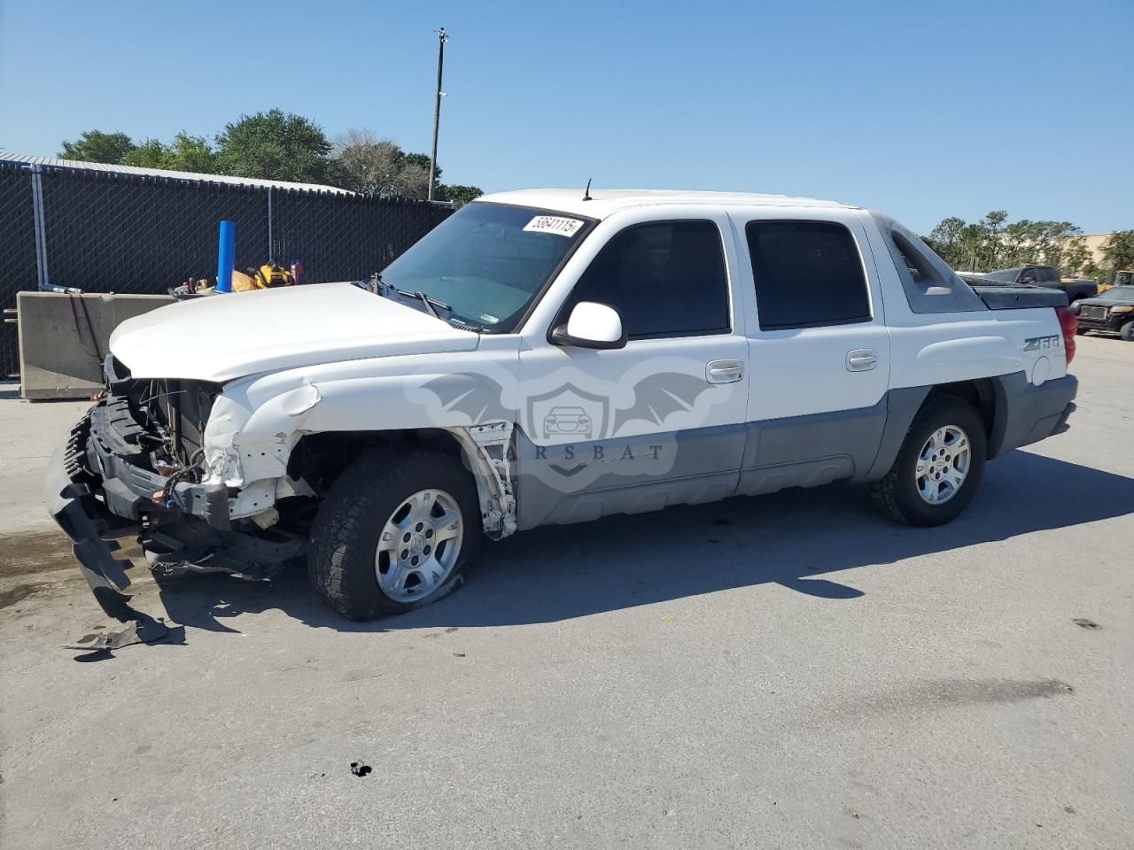 Chevrolet Avalanche C1500 5.3L 8 2002