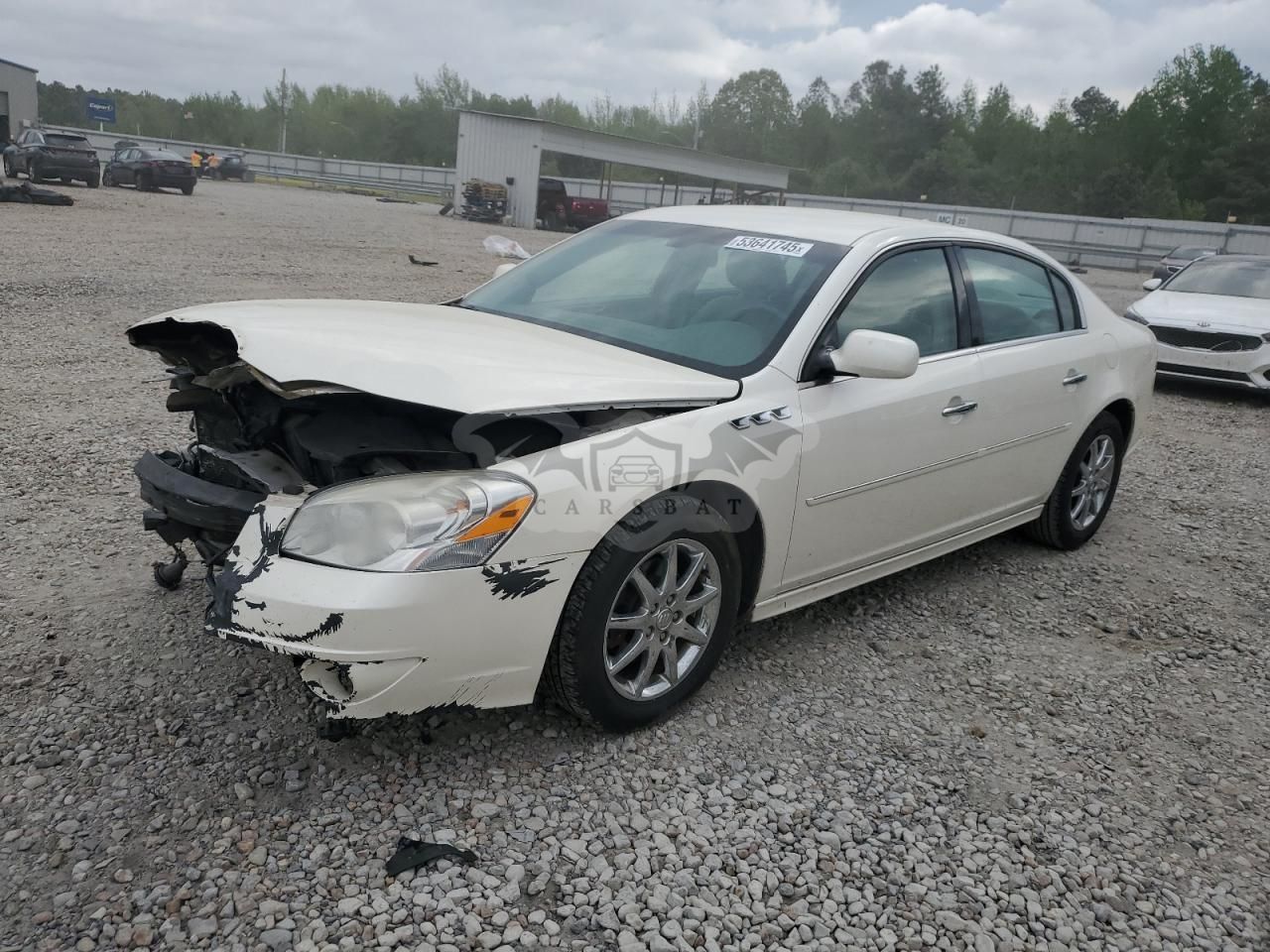 Buick Lucerne CXL 3.9L 6 2011