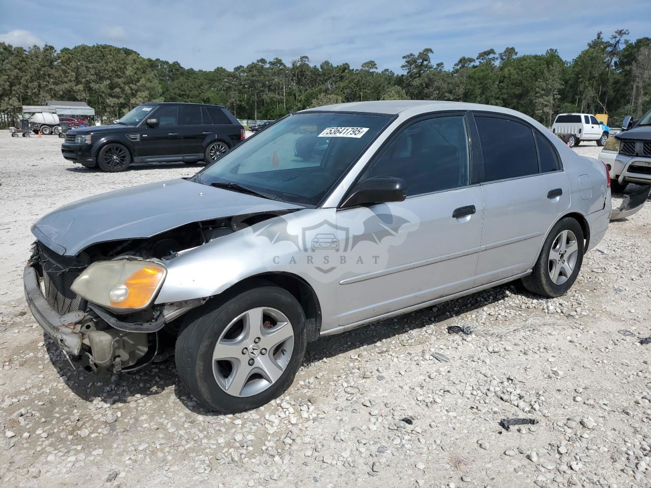 Honda Civic LX 1.7L  4 2001