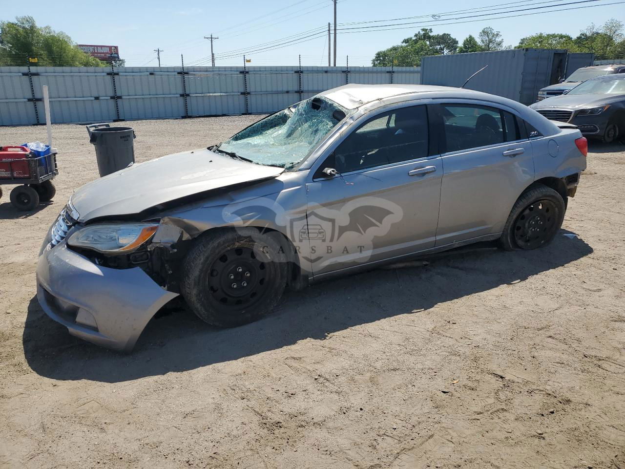 Chrysler 200 LX 2.4L  4 2013
