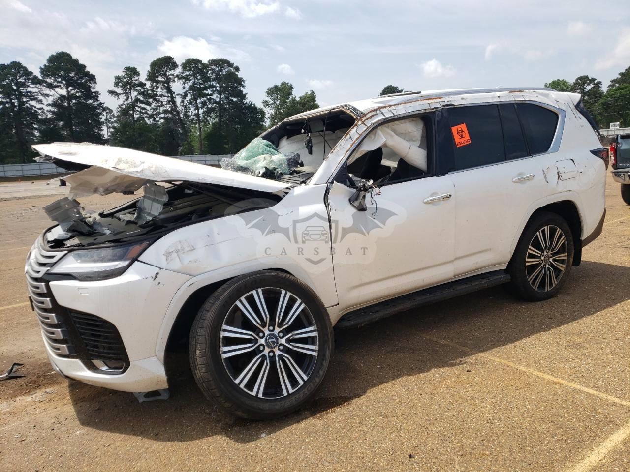 Lexus LX 600 BASE 3.5L 6 2024