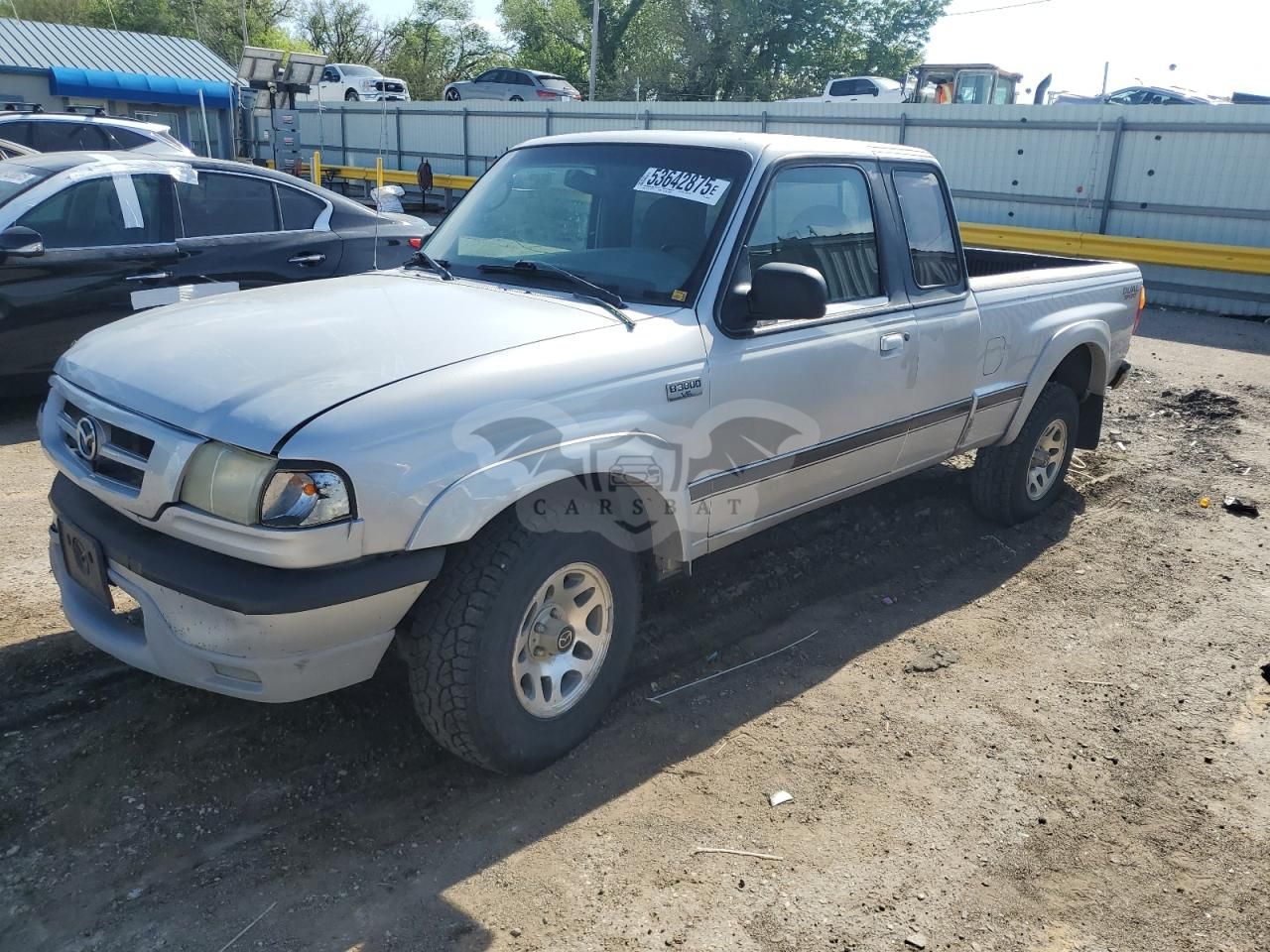 Mazda B-series CAB PLUS 3.0L 6 2003