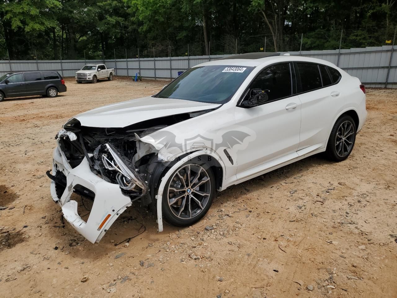 BMW X4 XDRIVE30I 2.0L 4 2019