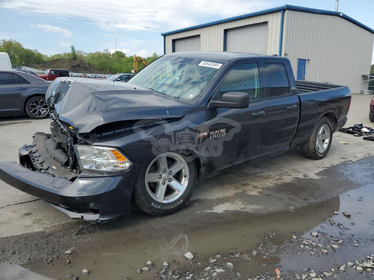 RAM 1500 ST 5.7L  8 2018