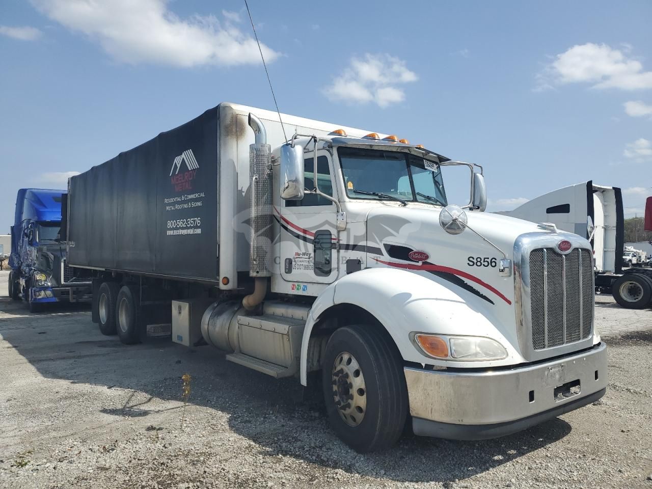 Peterbilt 384 12.9L 6 2014