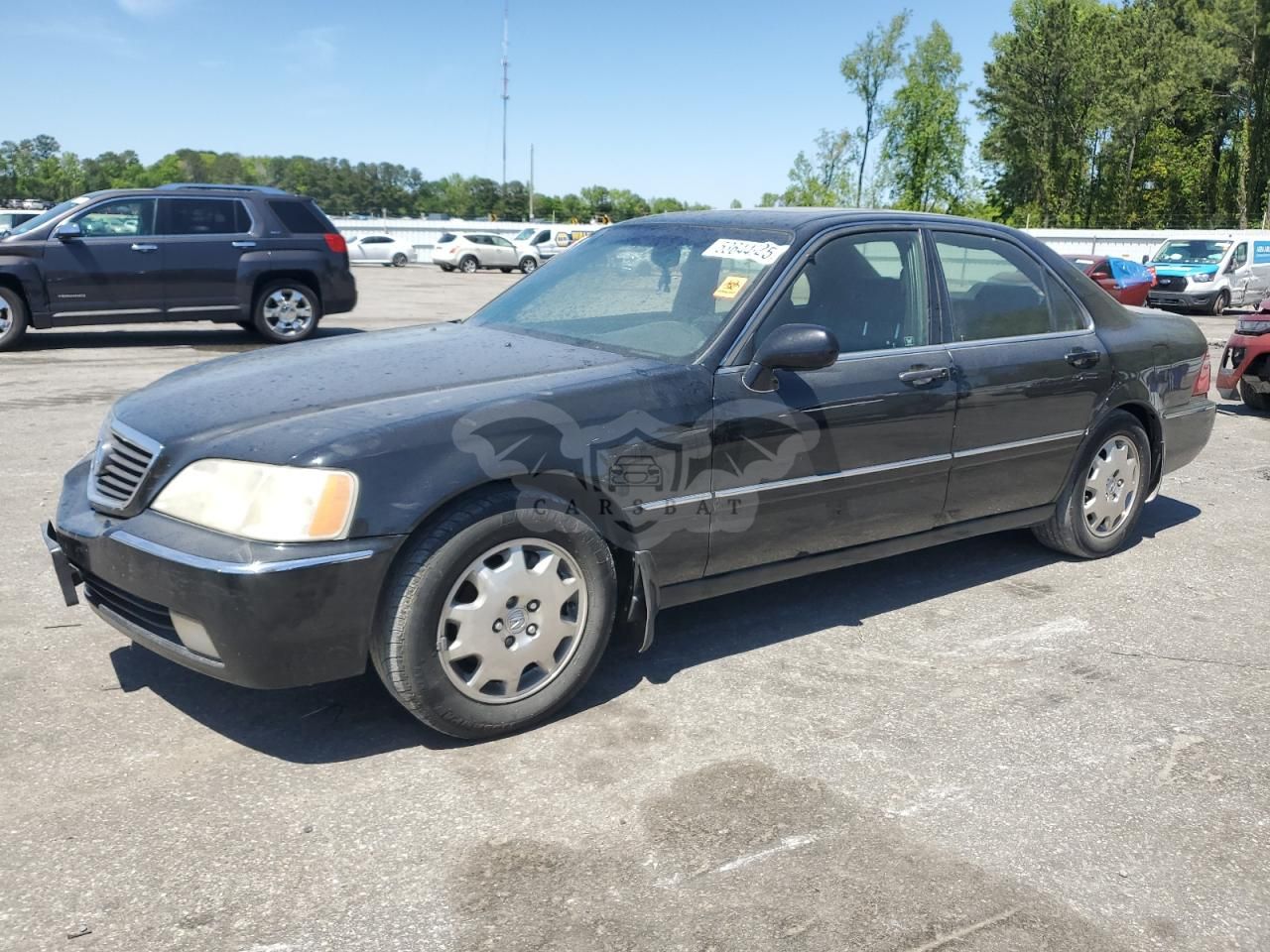 Acura RL 3.5L 6 2004
