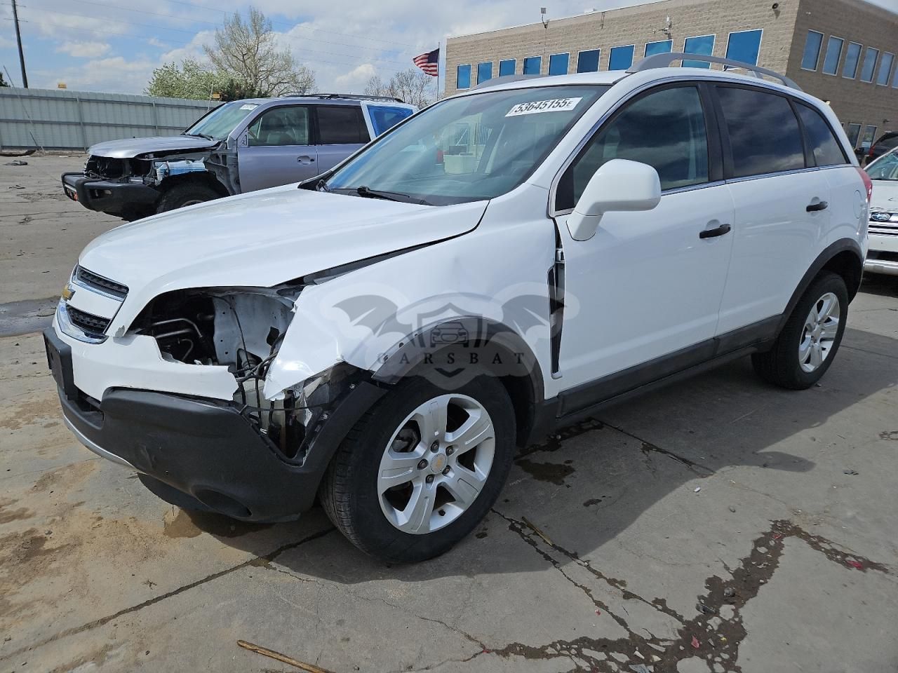 Chevrolet Captiva LS 2.4L 4 2013