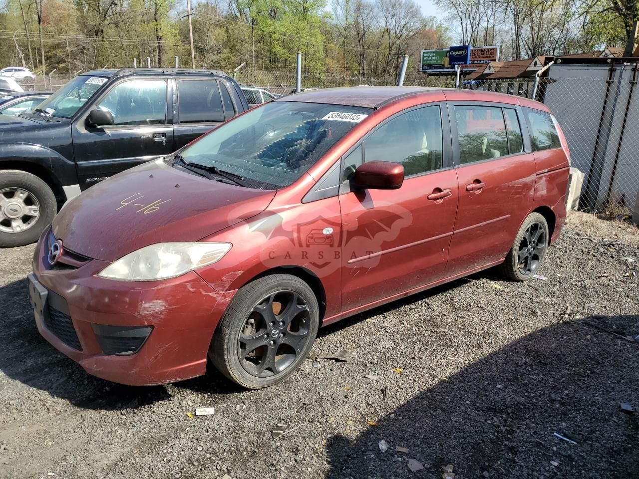 Mazda 5 2.3L 4 2009