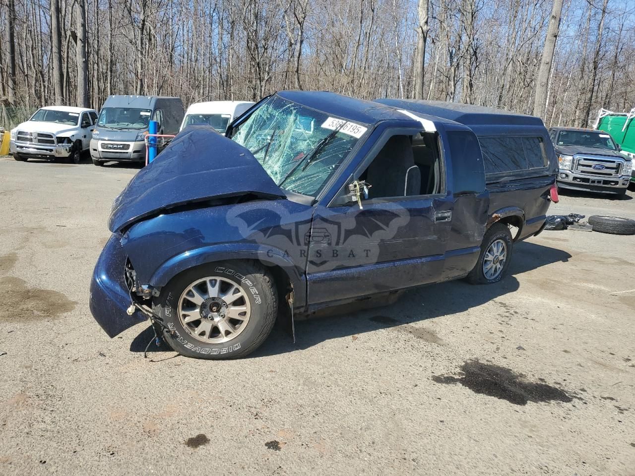 GMC Sonoma 4.3L 6 2002