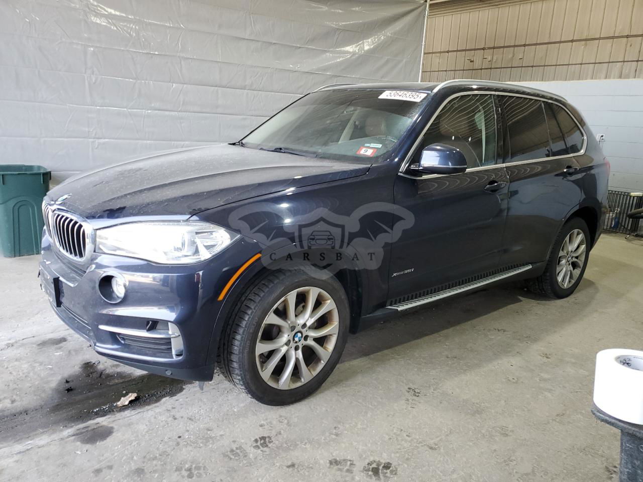 BMW X5 XDRIVE35I 3.0L  6 2014