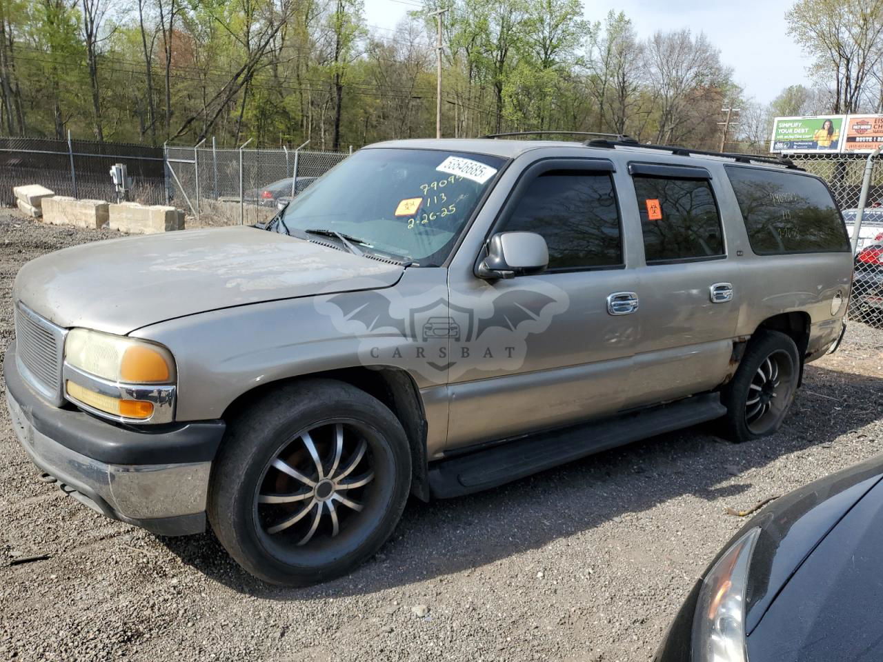 GMC Yukon K1500 5.3L  8 2000