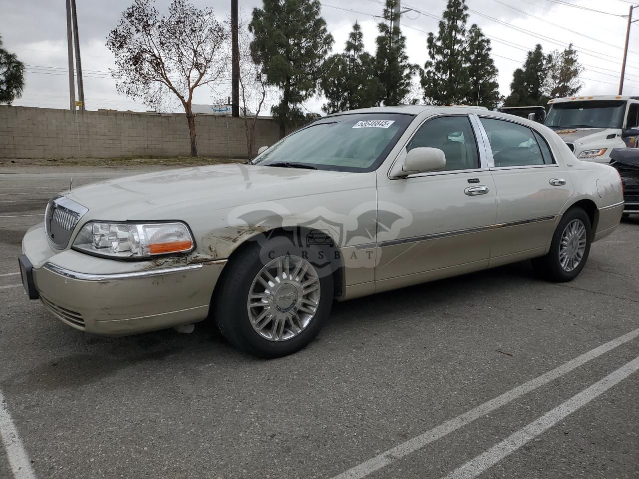 Lincoln Town Car DESIGNER 4.6L 8 2006