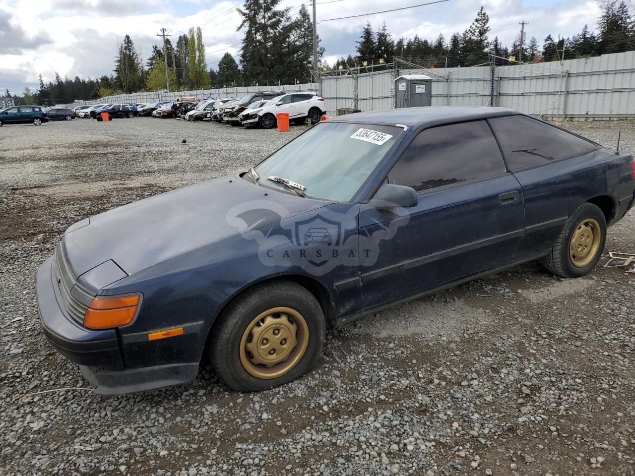 Toyota Celica GT 2.0L 4 1988