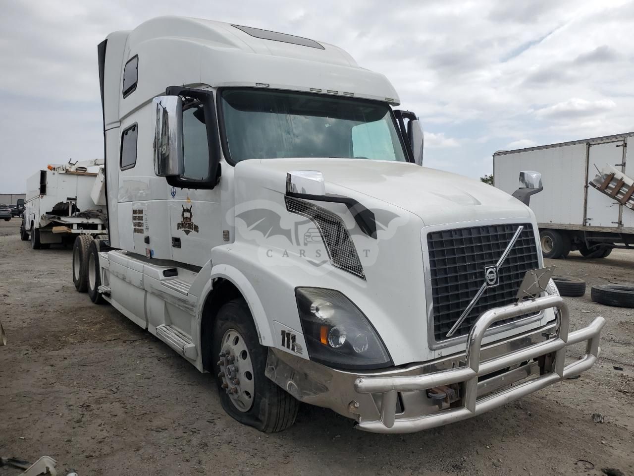Volvo VN VNL 12.8L 6 2016
