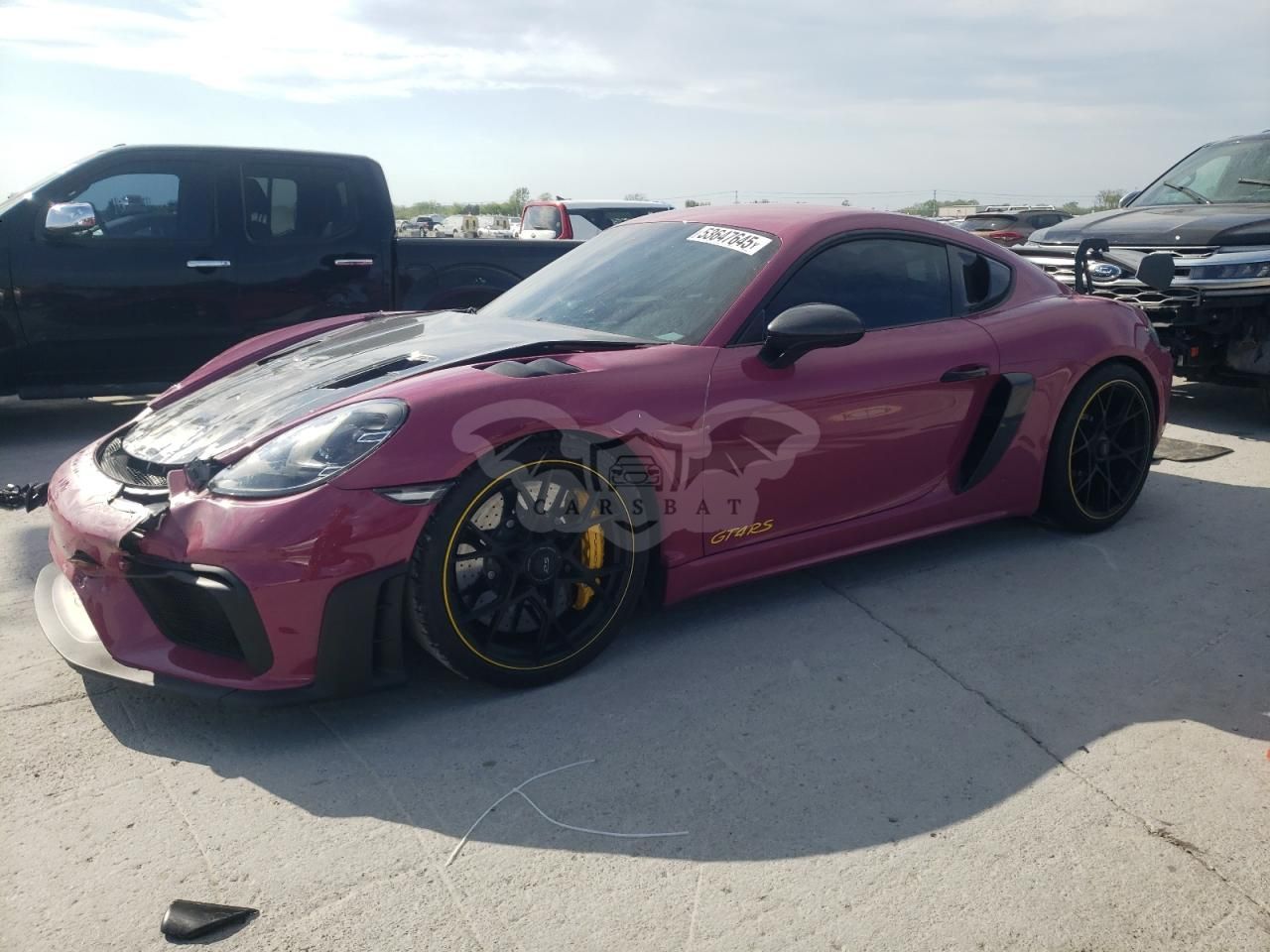 Porsche Cayman GT4 RS 4.0L 6 2023