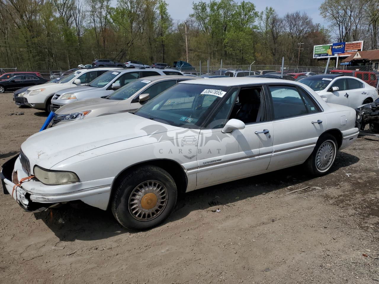 Buick LeSabre LIMITED 3.8L  6 1998