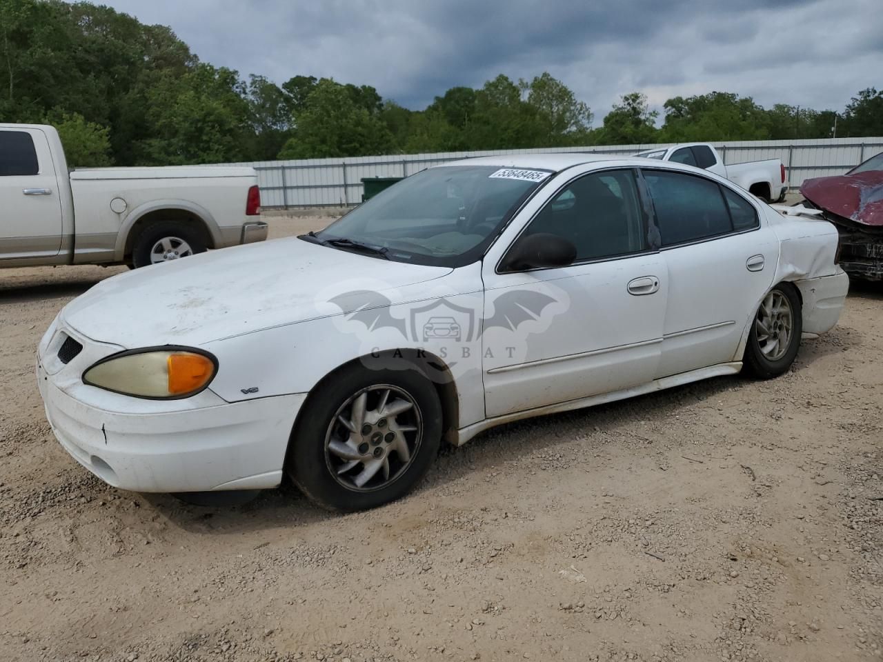 Pontiac Grand Am SE1 3.4L 6 2004