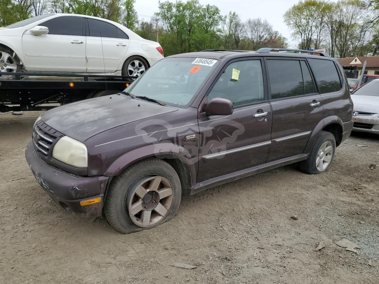 Suzuki XL-7 PLUS 2.7L 6 2002