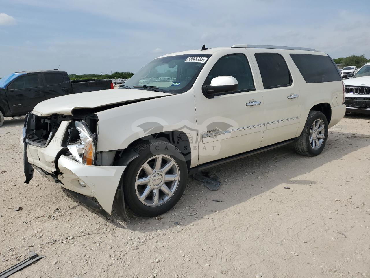 GMC Yukon DENALI 6.2L  8 2014