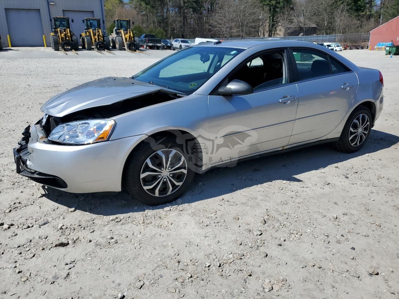 Pontiac G6 VALUE LEADER 2.4L 4 2008