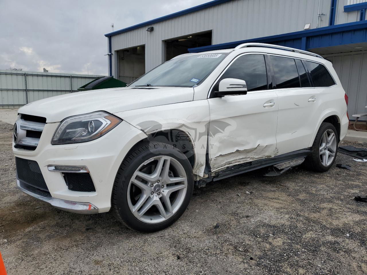 Mercedes-Benz GL 550 4MATIC 4.6L  8 2015