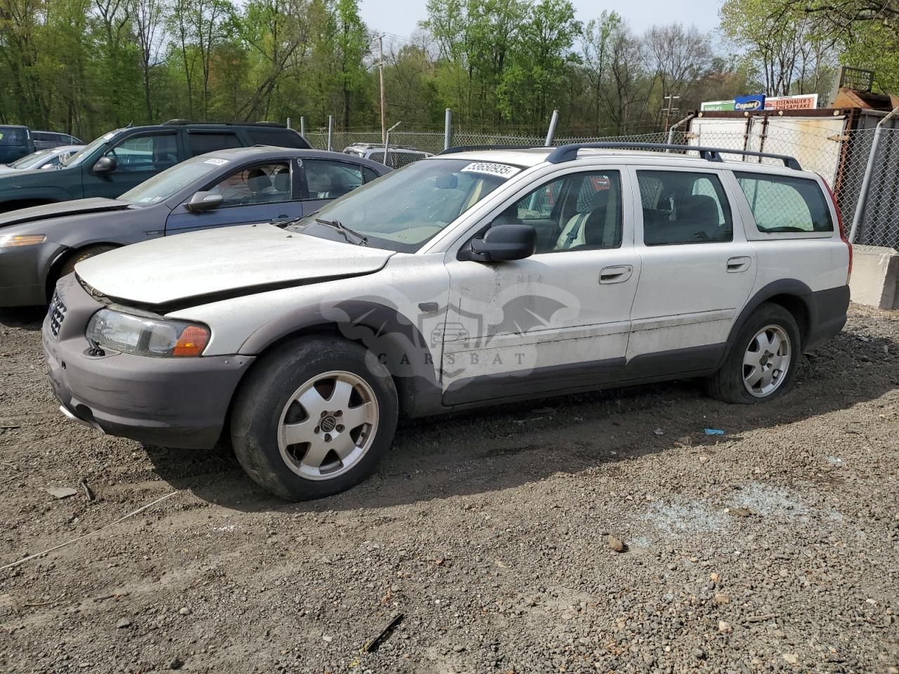 Volvo V70 XC 2.4L 5 2001