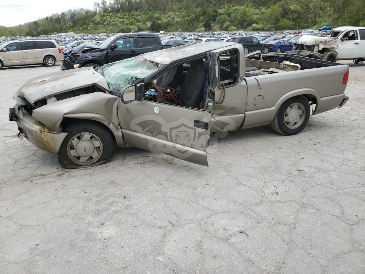 GMC Sonoma 4.3L 6 2003