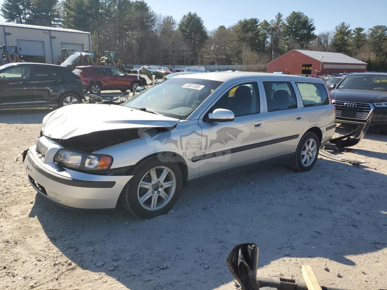 Volvo V70 2.4L 5 2002