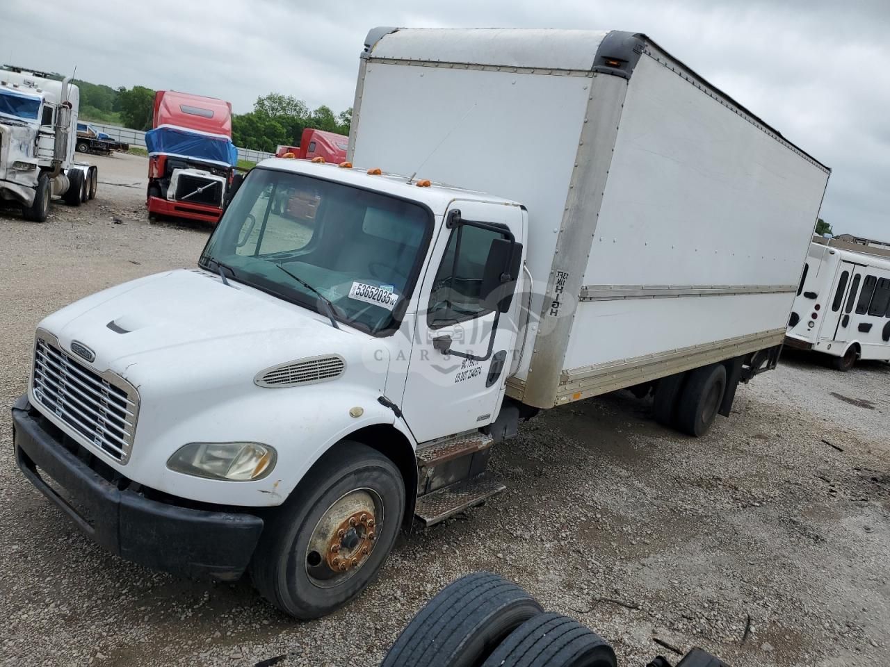 Freightliner Business Class M2 106 MEDIUM DUTY 7.2L 6 2006