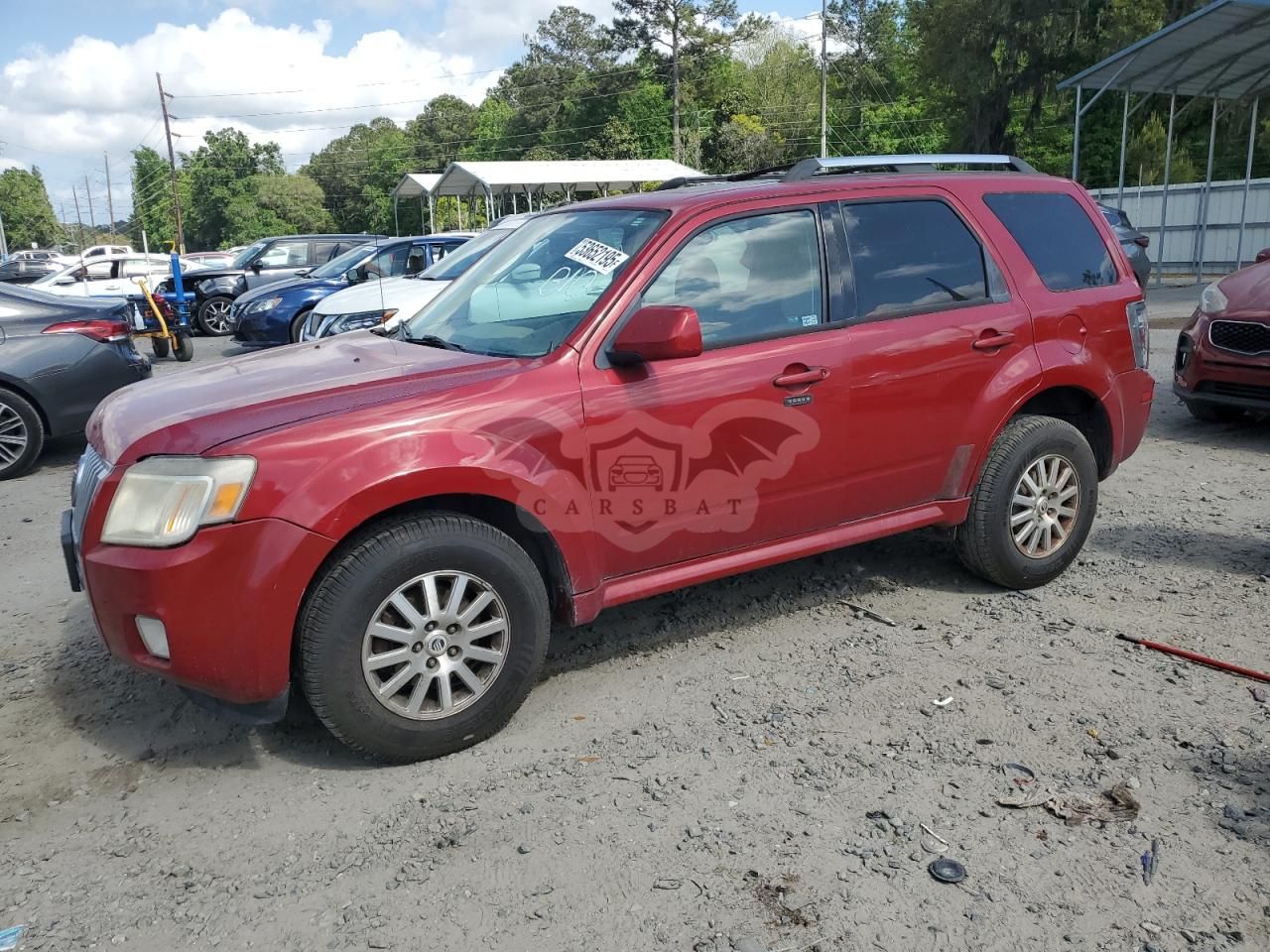 Mercury Mariner PREMIER 2.5L 4 2010