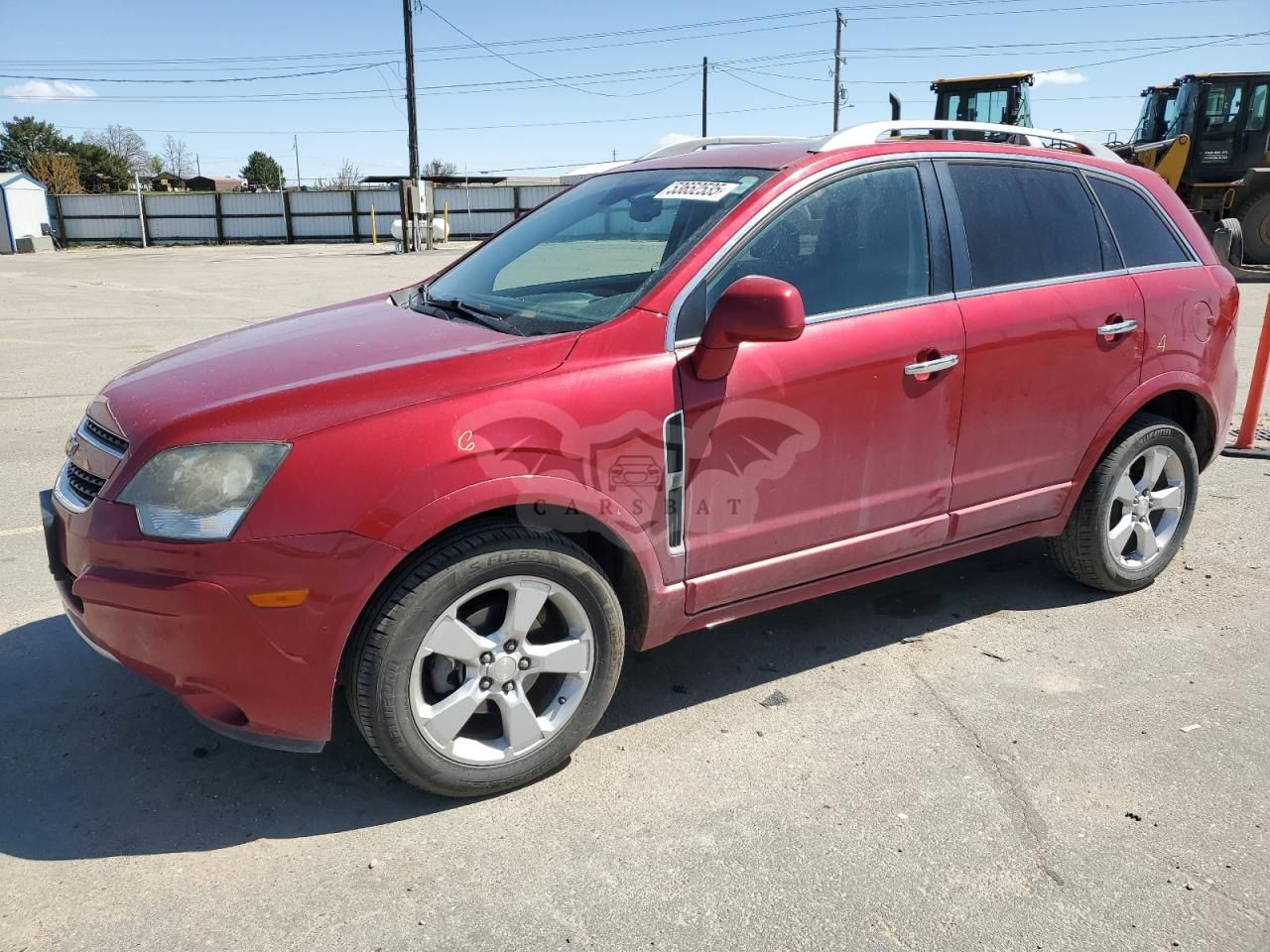 Chevrolet Captiva LT 2.4L 4 2015