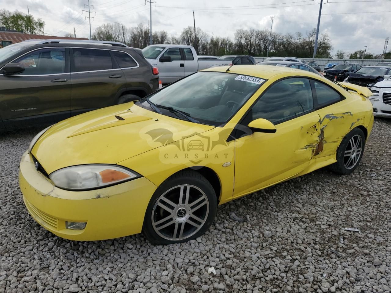 Mercury Cougar V6 2.5L 6 2001