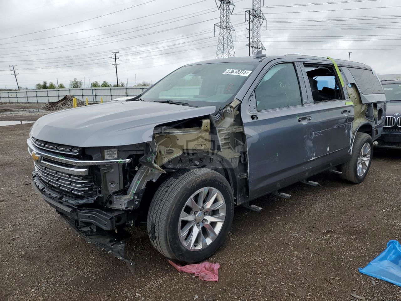 Chevrolet Suburban K1500 PREMIER 5.3L  8 2022