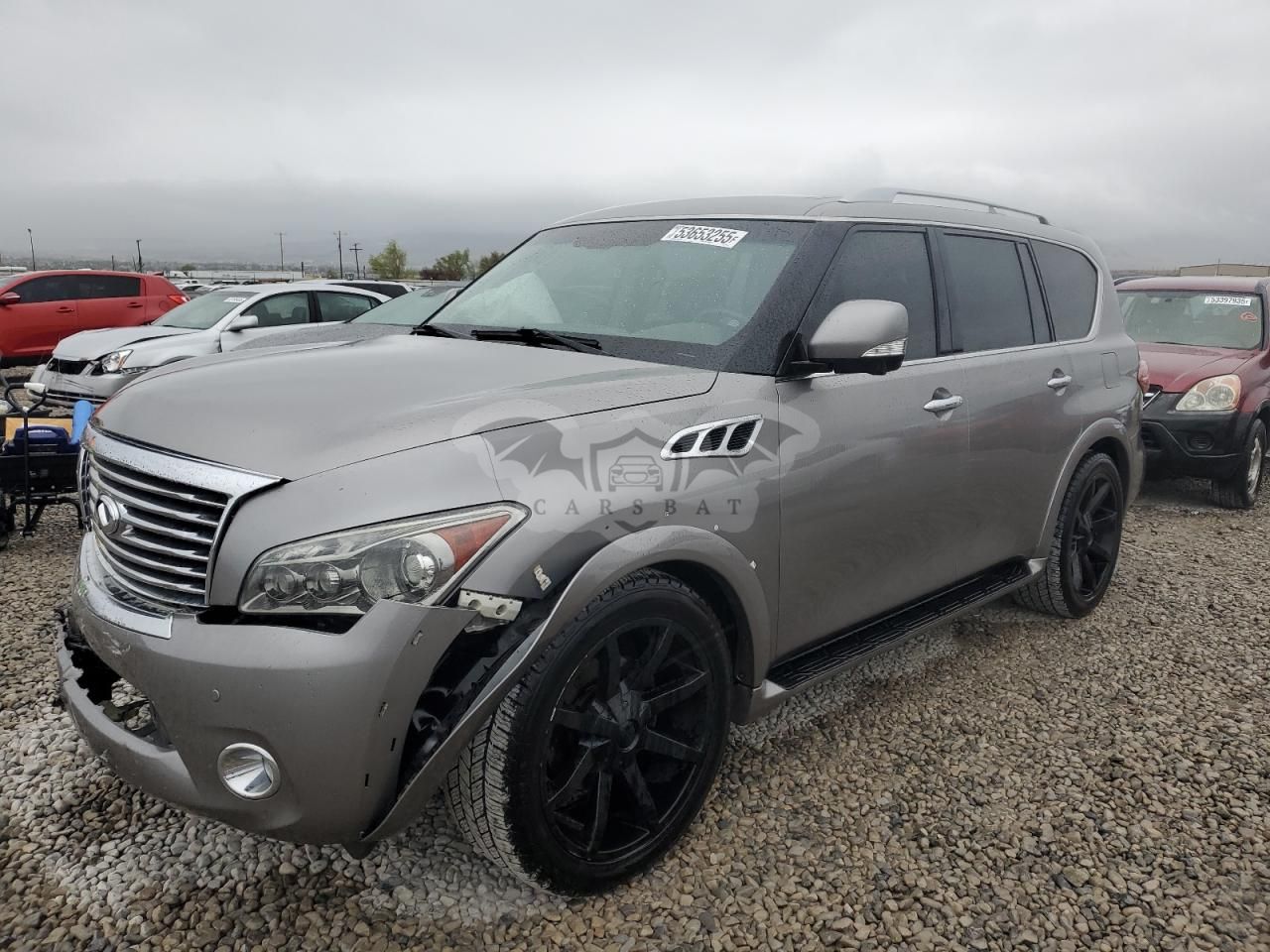 Infiniti QX56 5.6L 8 2011