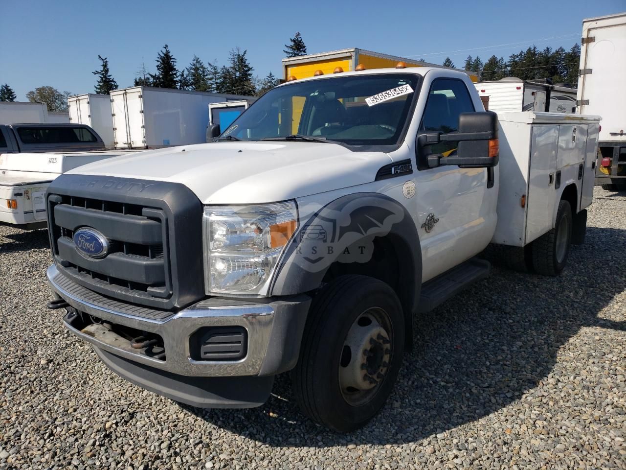 Ford F-450 SUPER DUTY 6.7L 8 2015