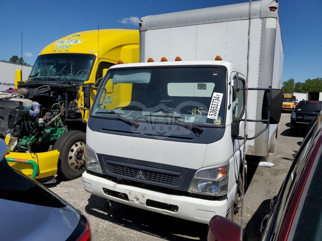 Mitsubishi Fuso Canter 84D 4.9L 4 2010