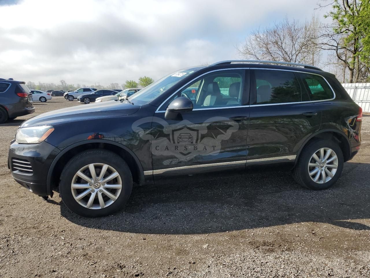 Volkswagen Touareg V6 3.6L 6 2012
