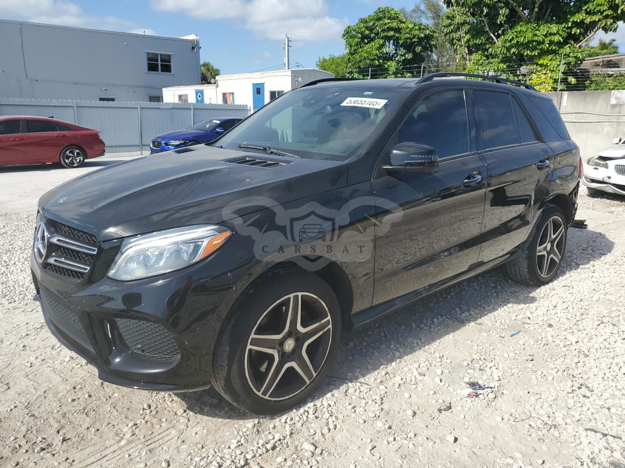 Mercedes-Benz GLE 350 3.5L  6 2016