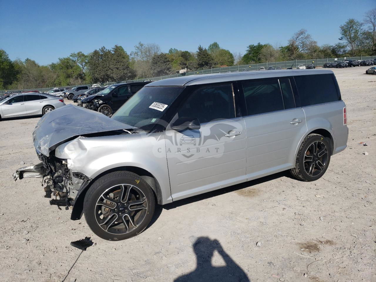 Ford Flex SEL 3.5L  6 2014