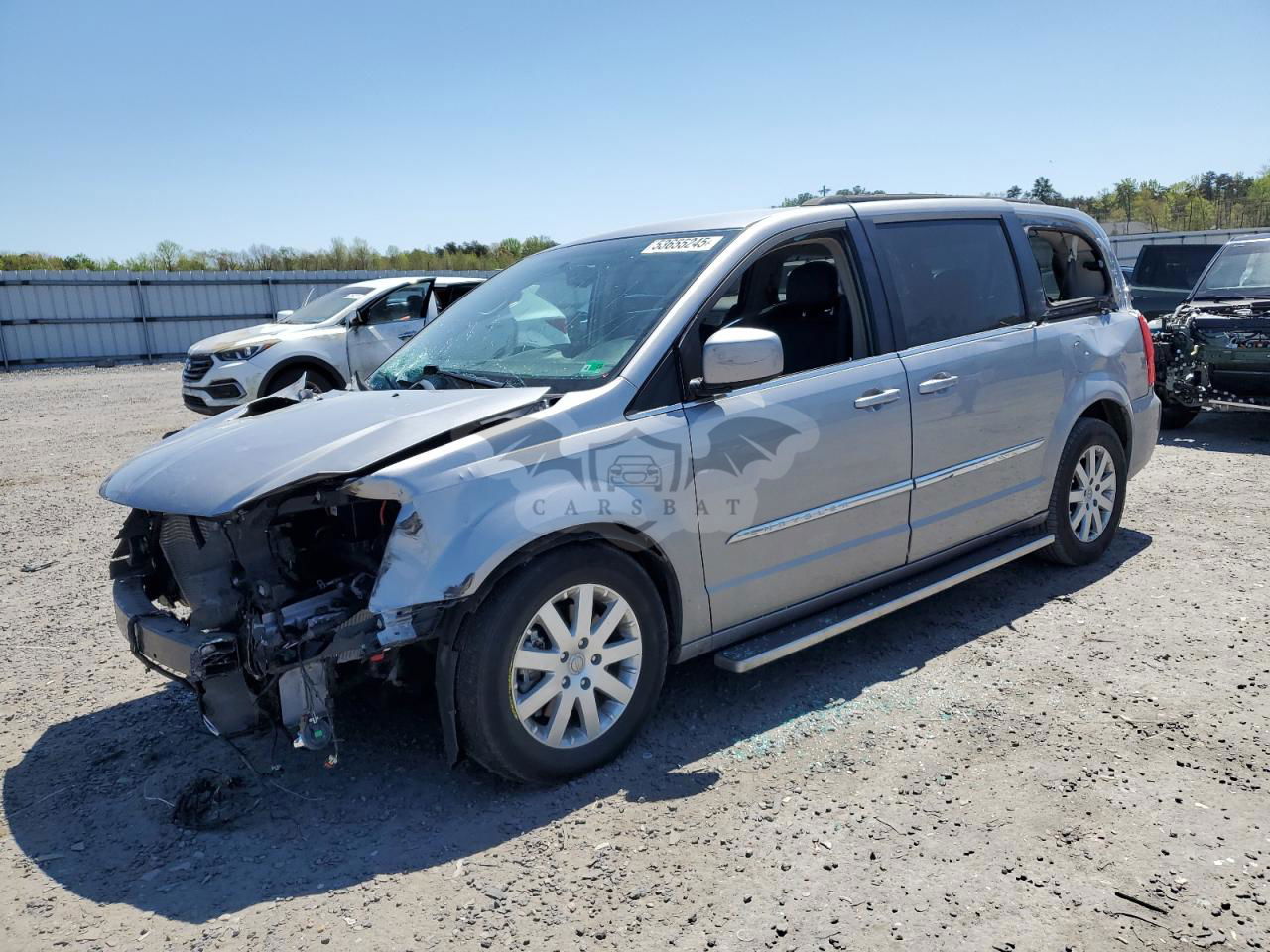 Chrysler Pacifica TOURING 3.6L  6 2016