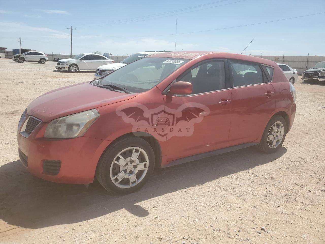 Pontiac Vibe 2.4L 4 2010