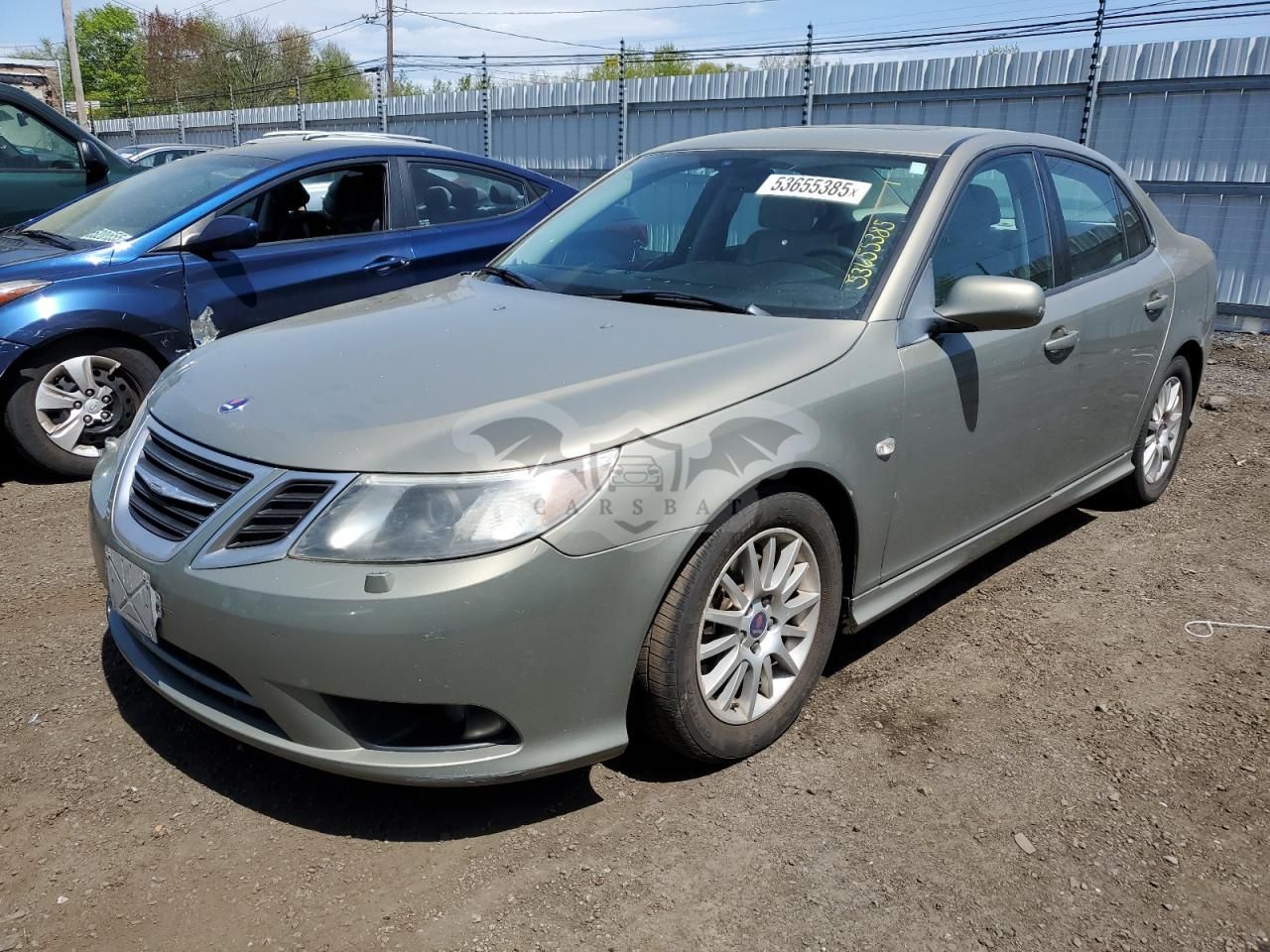 Saab 9-3 2.0T 2.0L 4 2008