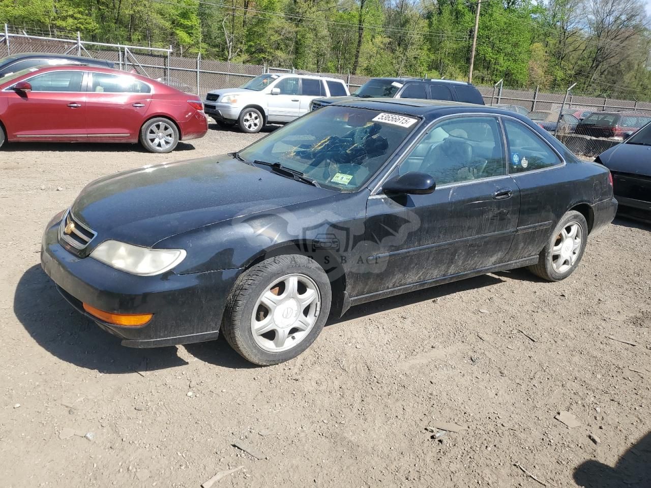 Acura CL 2.2L 4 1997