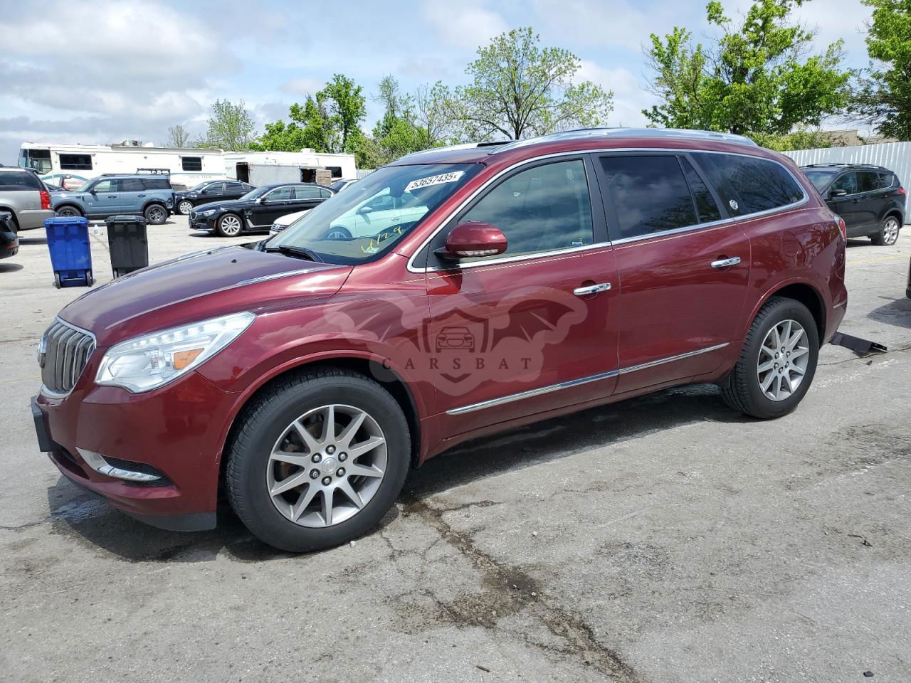 Buick Enclave 3.6L  6 2016