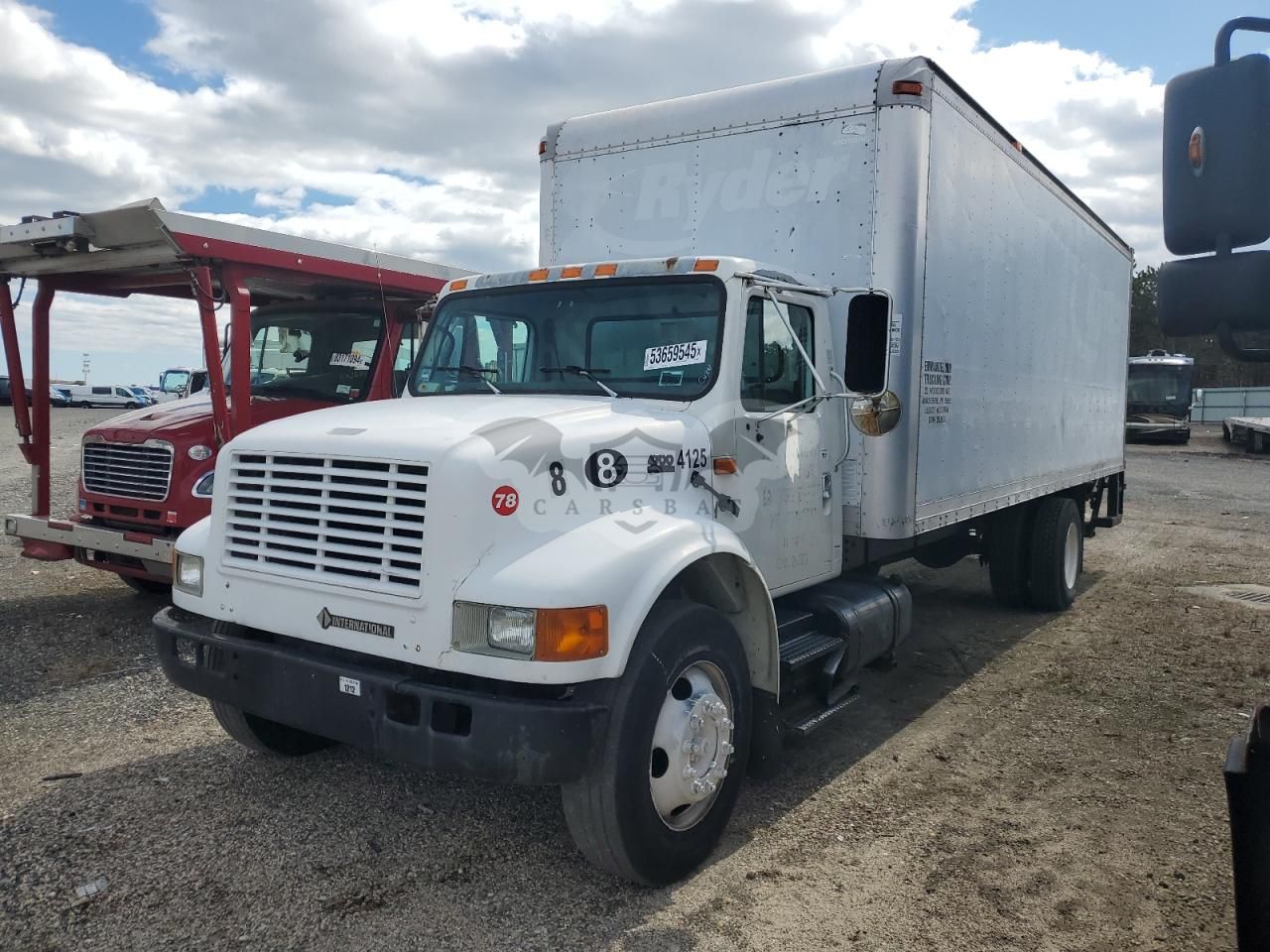 International DuraStar / 4000 4700 7.6L 6 2001