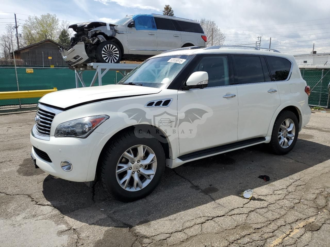Infiniti QX80 5.6L 8 2014