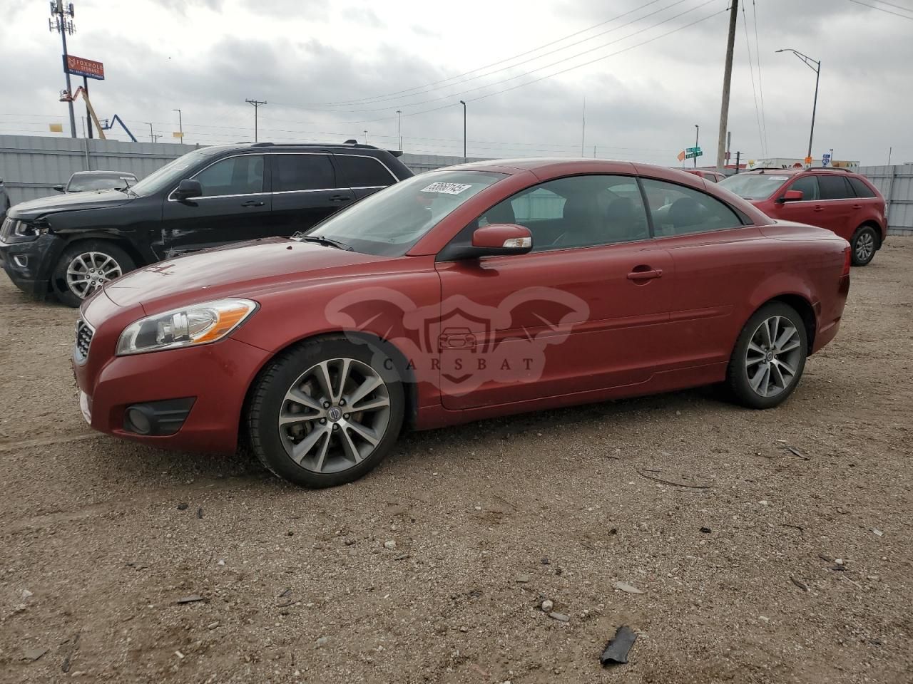 Volvo C70 T5 2.5L 5 2012