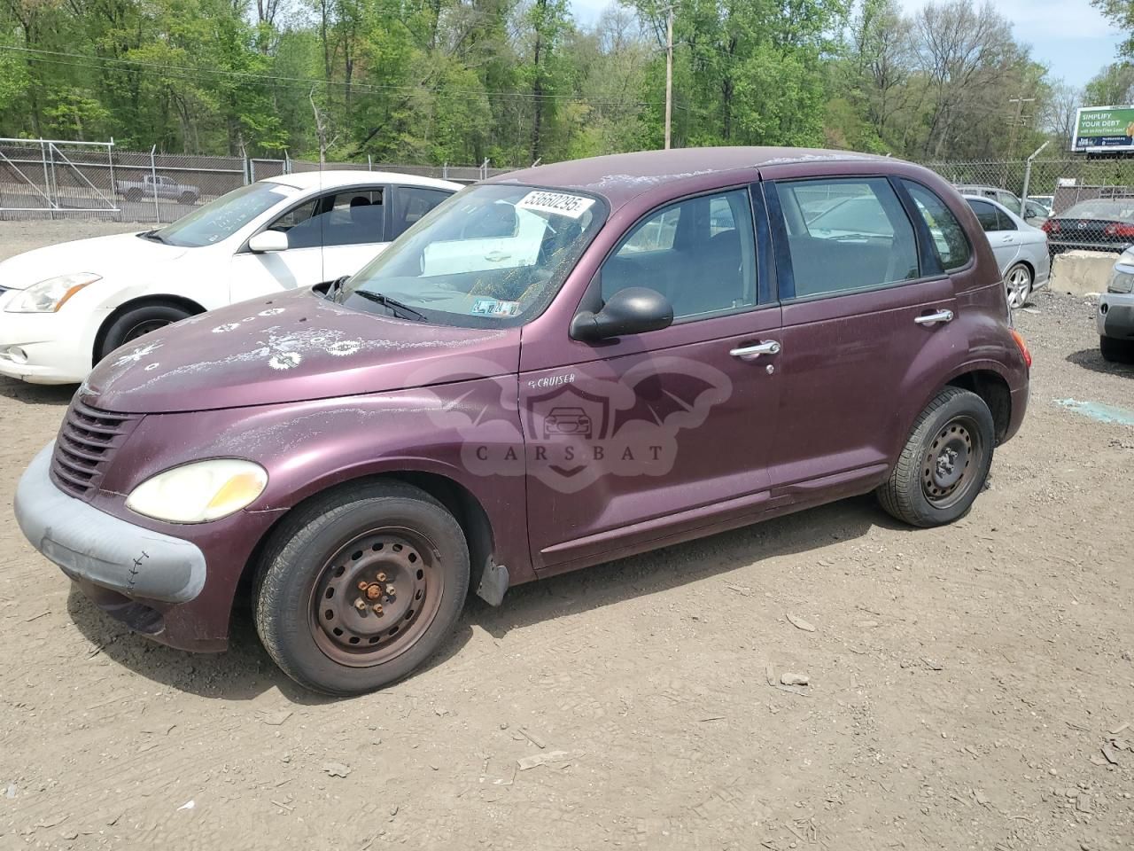Chrysler PT Cruiser CLASSIC 2.4L 4 2002