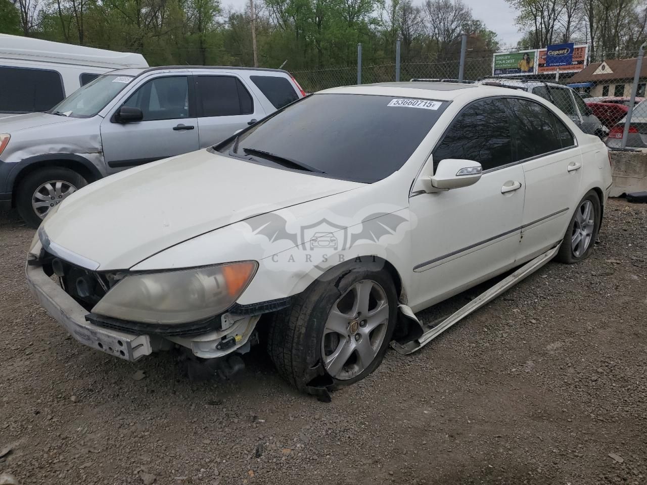 Acura RL 3.5L 6 2005