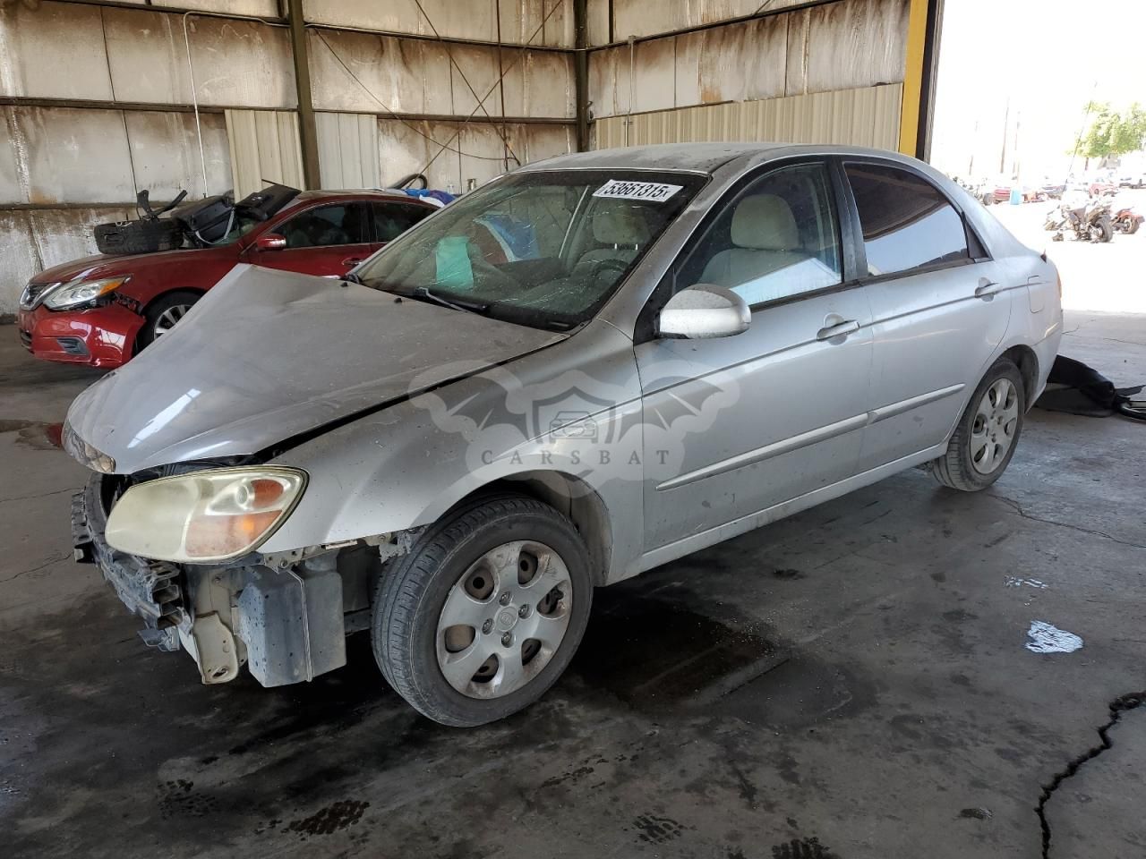 Kia Spectra EX 2.0L 4 2008